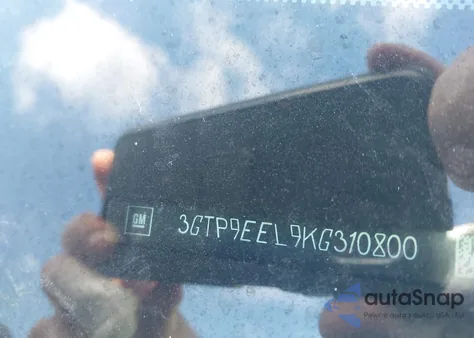 2019 GMC Sierra 1500 At4 z USA, uszkodzony, nr VIN 3GTP9EEL9KG310800